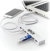Tripp-Lite U360-007C-2X3 7-Port USB 3.0 / USB 2.0 Combo Hub - USB Charging, 2 USB 3.0 & 5 USB 2.0 Ports TrippLite