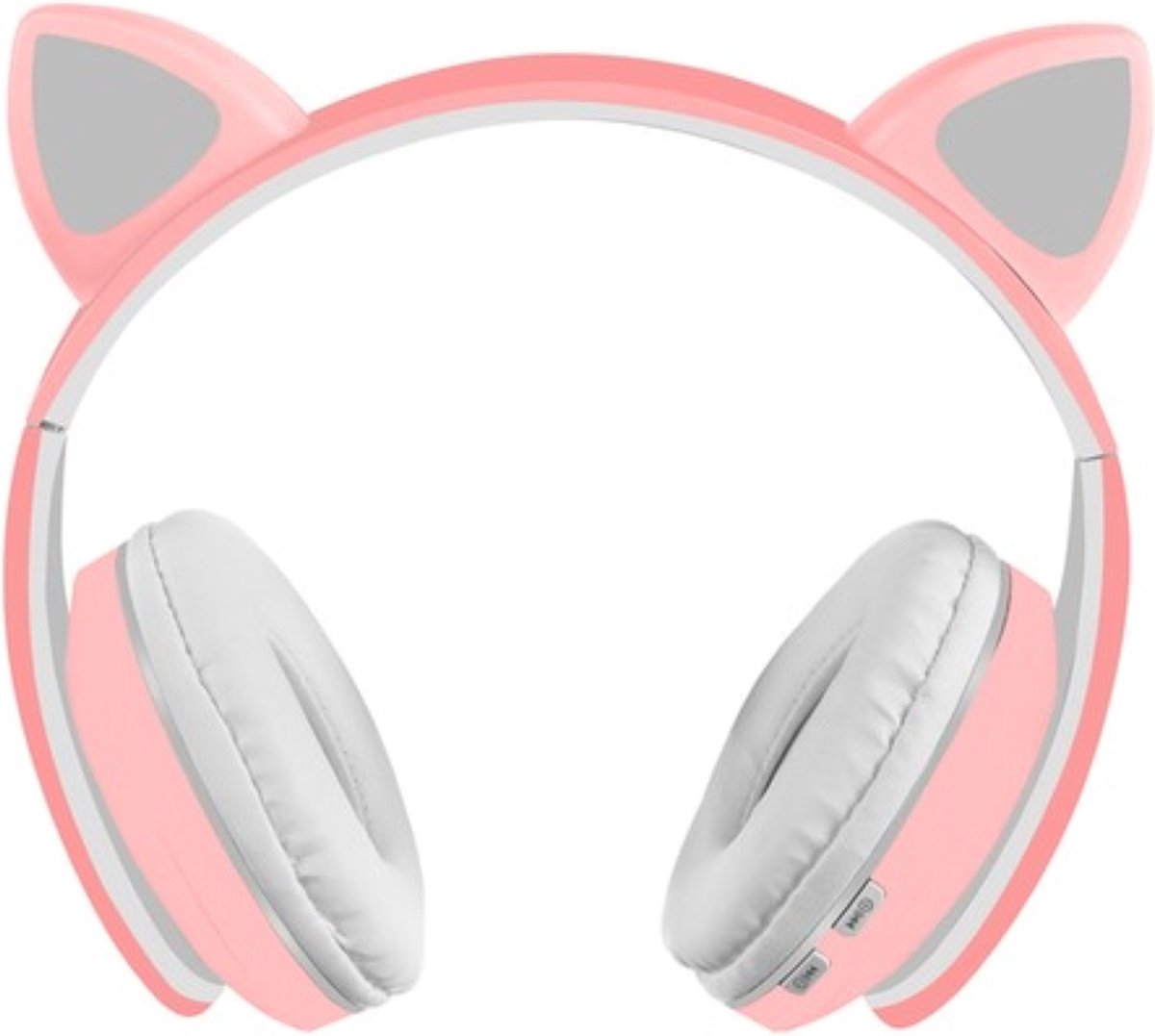 Oneiro's Luxe Wireless headphones with cat ears - pink
