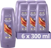 Bol.com Andrélon Keratine Repair Conditioner - 6 x 300 ml - Voordeelverpakking aanbieding