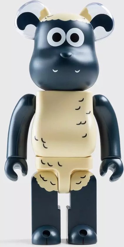 1000% Bearbrick - Shaun (Shaun le mouton) | bol.com