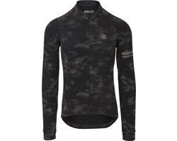 AGU Reflective Fietsshirt Lange Mouwen Essential Heren - Reflection - Maat L