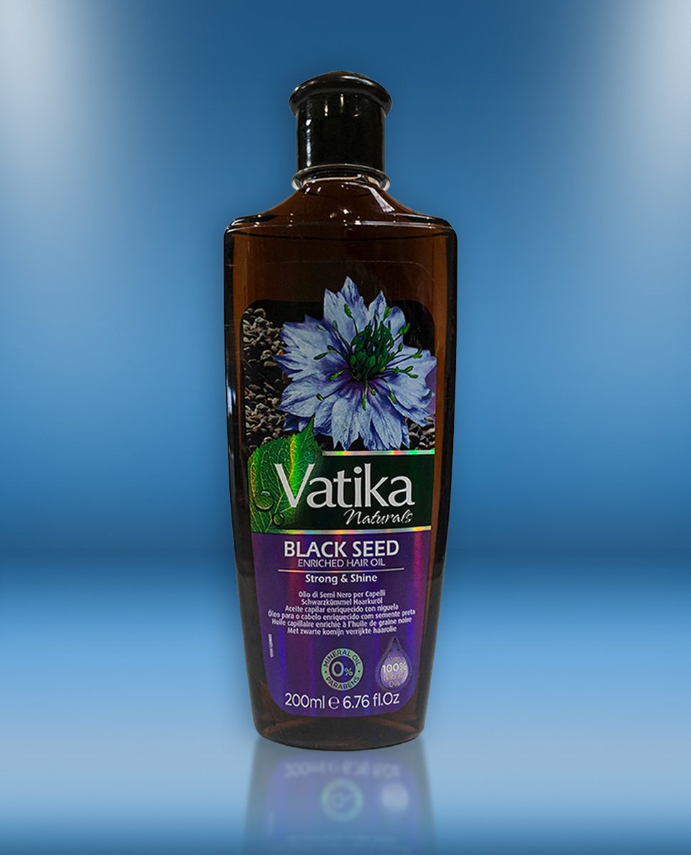 Dabur Vatika Black Seed Hair Oil 200 ml