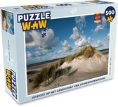 Puzzel Uitzicht op het landschap van Schiermonnikoog - Legpuzzel - Puzzel 500 stukjes