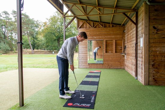 Pure 2 Improve Putting Mat 5.0 - 500 x 65 cm van Pure 2 Improve — afbeelding 3