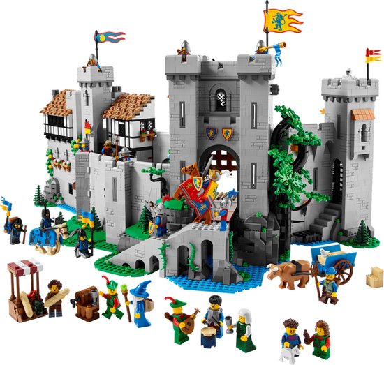 LEGO 10305 Leeuwenridders kasteel | bol.com