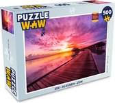 Puzzel Zee - Kleuren - Zon - Legpuzzel - Puzzel 500 stukjes