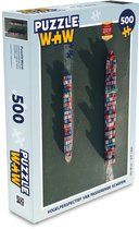 Puzzle navires de passage - Jigsaw puzzle - Puzzle 500 pièces - Sinterklaas cadeaux - Sinterklaas for big kids