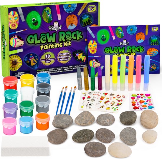 Rock painting kit deals