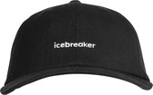 Icebreaker 6 Panel Hoed, zwart