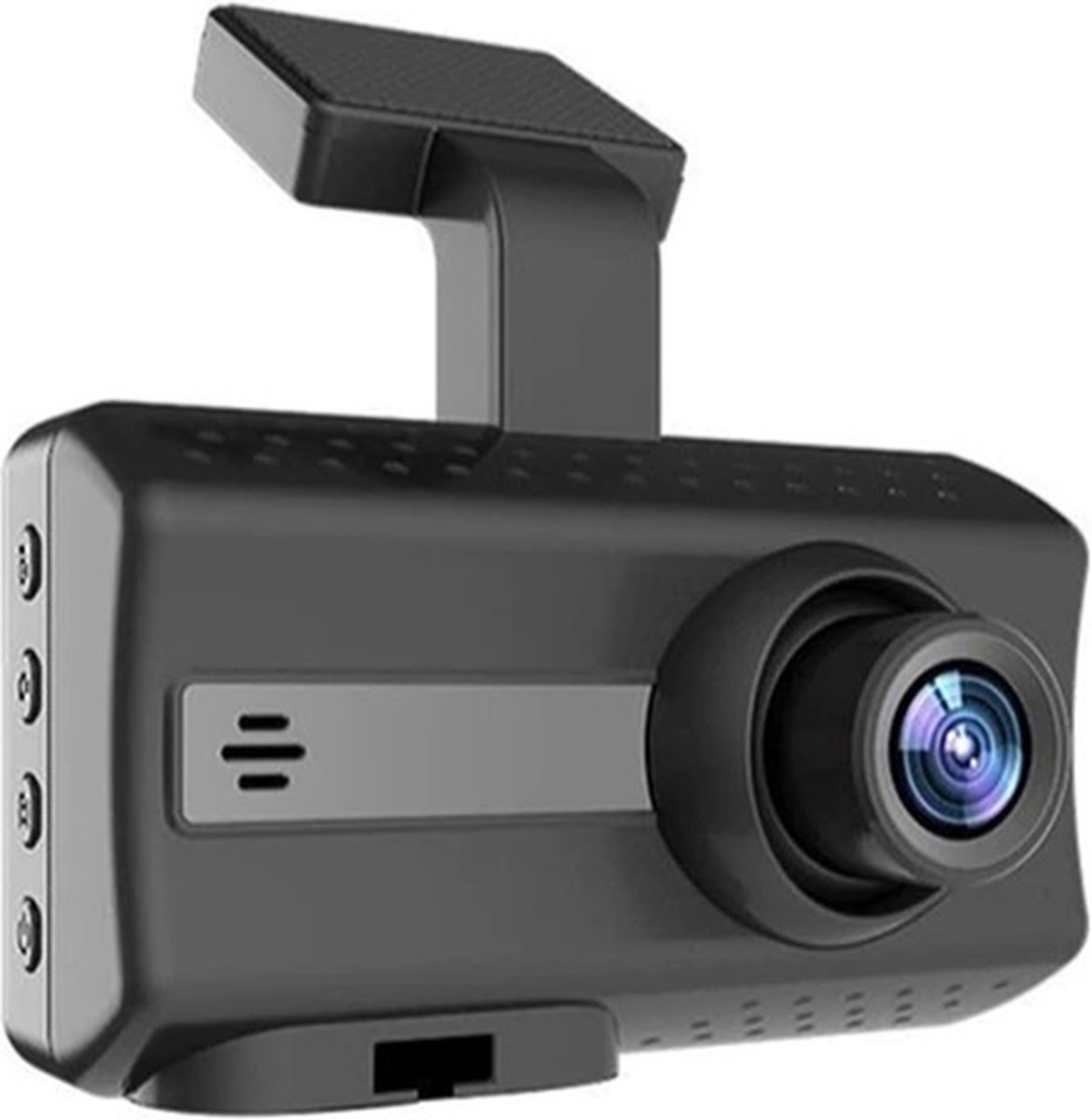 Dashcam® - Video Recorder HD Nacht Functie Dual Lens Zwart