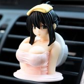 Kanako Boob Shaking - Kleine Anime figurine voor auto