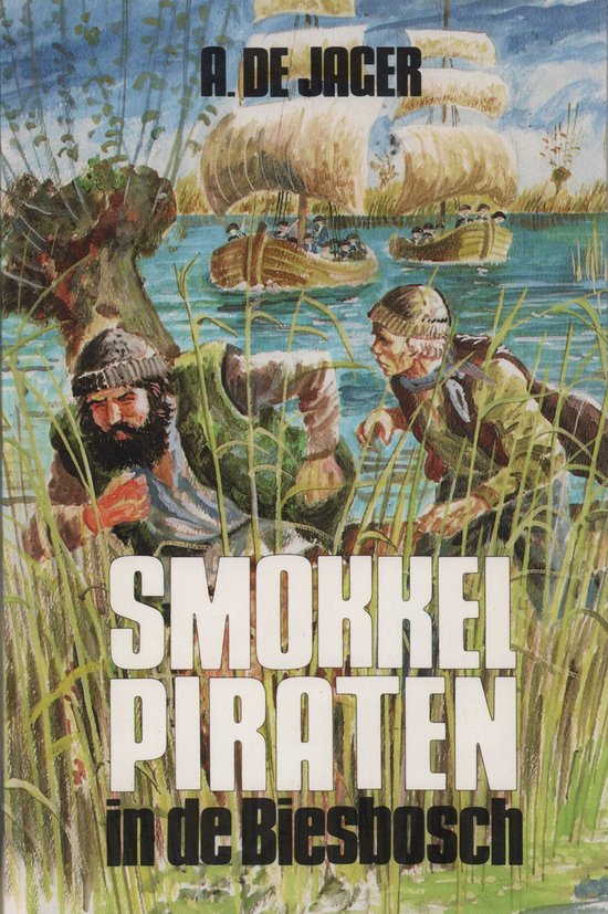 9789064233036 - Smokkelpiraten in de Biesbosch