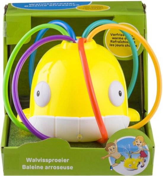 Pulvérisateur Baleine -- Baleine arroseuse