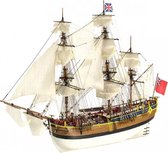 Artesania Latina HMS Endeavour - New Version - Houten Modelbouw Schaal 1/65