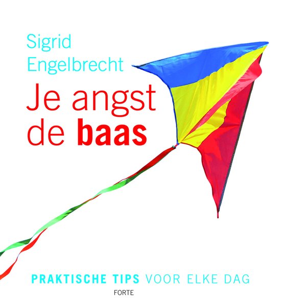Cover van het boek 'Je angst de baas'