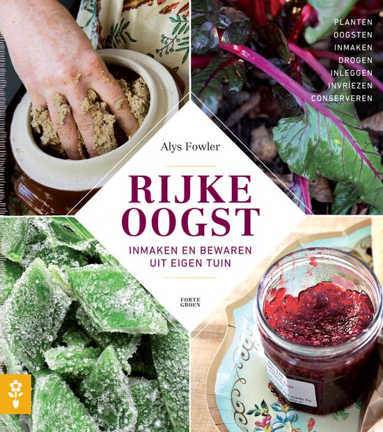 Rijke oogst - cover