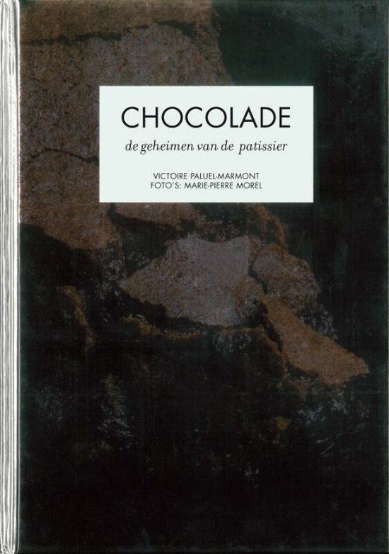 Cover van het boek 'Chocolade' van V. Paluel-Marmont