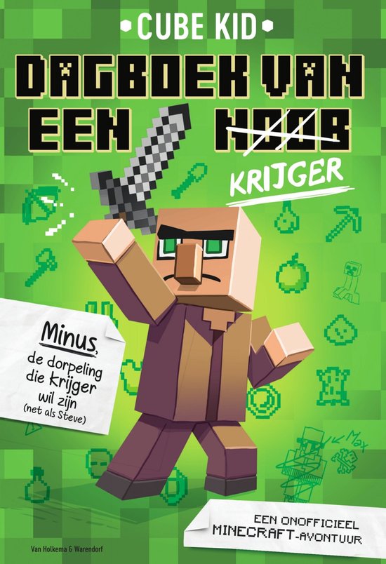 Dagboek van een noob  -   Krijger - cover