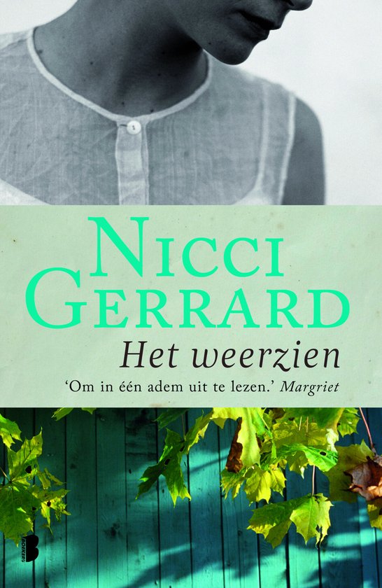 Cover van het boek 'Het weerzien' van Nicci Gerrard