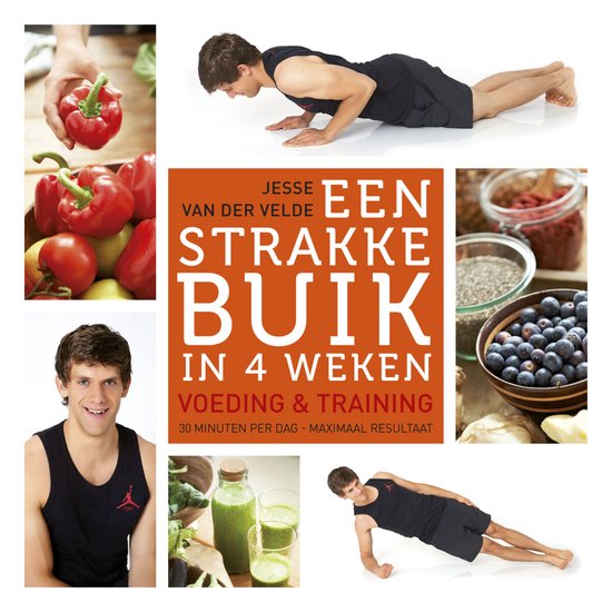 Een strakke buik in 4 weken - cover