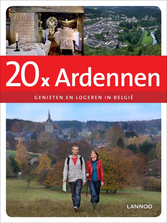 Cover van het boek '20 x Ardennen'