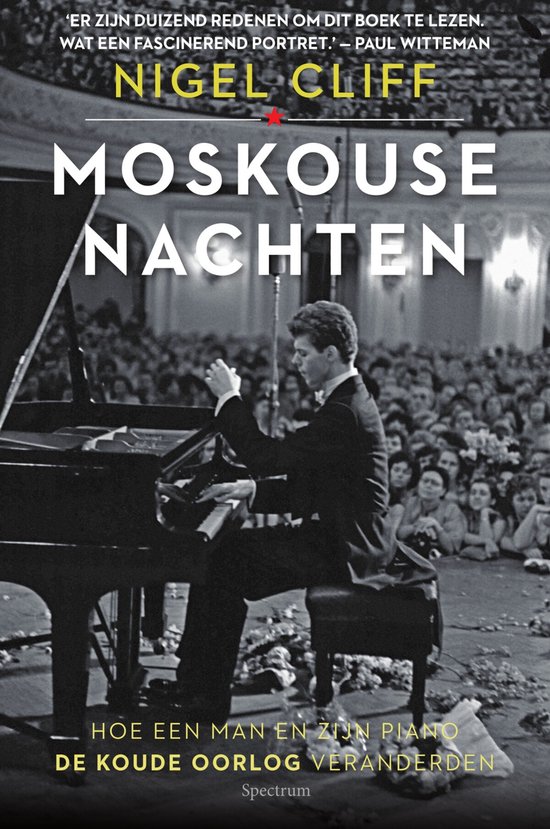 Moskouse nachten - cover
