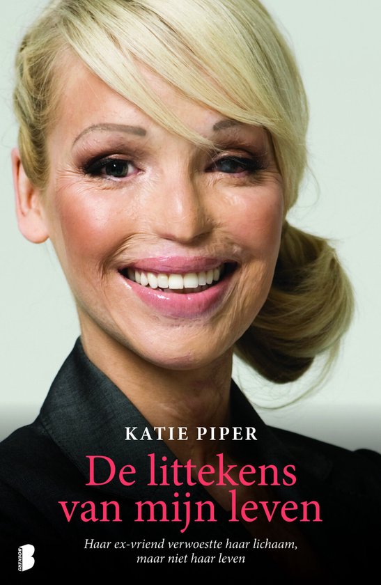 Cover van het boek 'De littekens van mijn leven' van Katie Piper