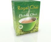 Royalchai Cardamom, gezoet. - Indian Chai - Per 4 doosjes (a 10 sachets) totaal 40 kopjes