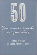 Cartes à chiffres - Le plus bel âge - Carte d'anniversaire 50 Un joli anniversaire rond ! ?