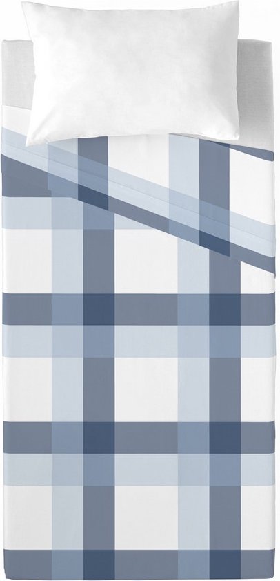 Copriletto Sini in 100% cotone biologico beige per letti 90 cm