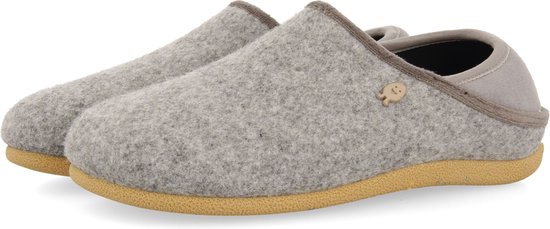 Hot Potatoes Heren Pantoffels 70179 Khaki - maat 43 - De Boer