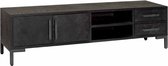 TOFF Ziano TV stand 2 drs / 2 drws - 185x45x50