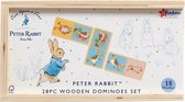 Peter Rabbit Domino spel hout