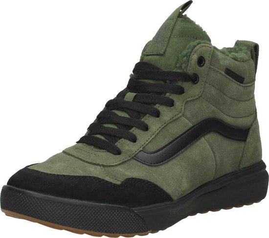 Vans MN Range EXP Sneakers Hoog - groen - Maat 42 | bol.com