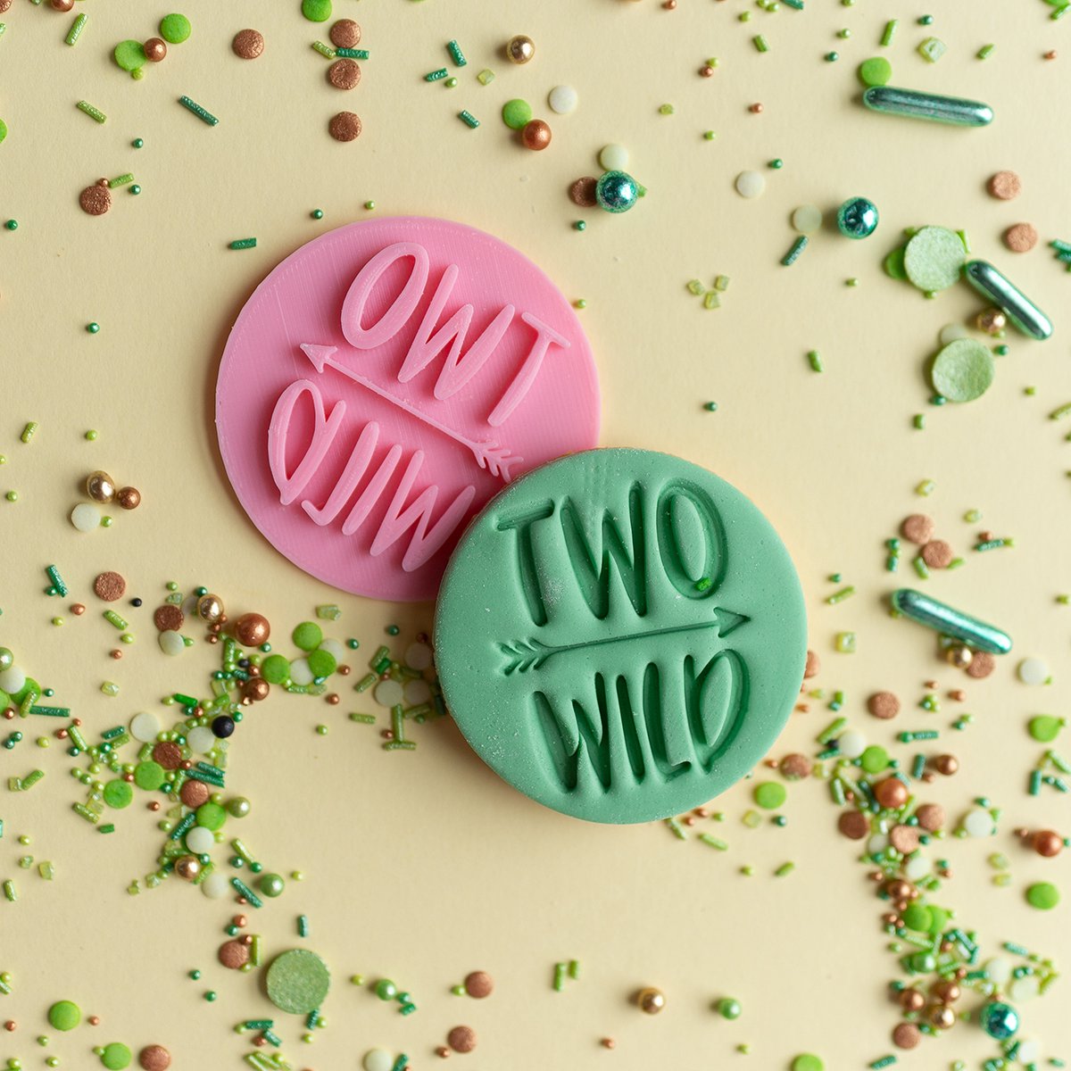 Two wild - stamp | Jungle collectie
