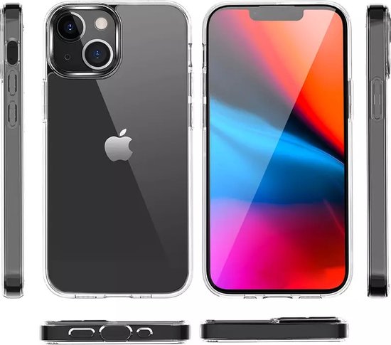 Coque De Protection Souple Transparente Pour IPhone 14 - Générique - Neuf Dans Son Emballage