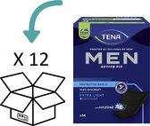 TENA Men Protective Shield - Level 0 - 12 pakken - 168 stuks