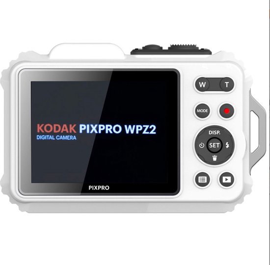 Appareil photo compact étanche Kodak Pixpro WPZ2 Bleu - Appareil photo  compact - Achat & prix