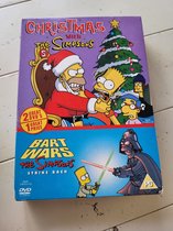 Christmas with the Simpsons & Bart Wars The Simpsons strike back 2 DVD box