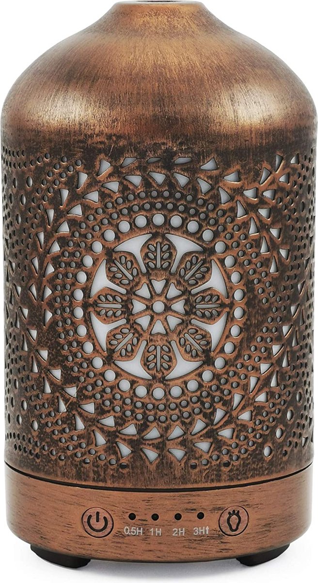 Goedkoopste Aroma Diffuser - luchtreiniger voor grote ruimtes |Luxe wellness cadeau | Relax accessoires – Geurverspreider