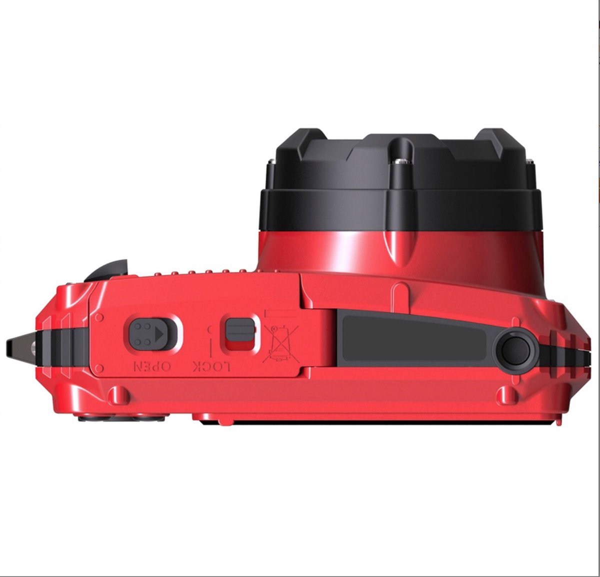 Kodak WPZ2 - Compactcamera - Rood thumbnail 4