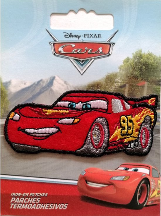 Disney Pixar - Cars 2 - Flash McQueen (16) - Écusson