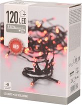 Home & Styling Éclairage de Noël 120 Led Rouge 1200 Cm Vert