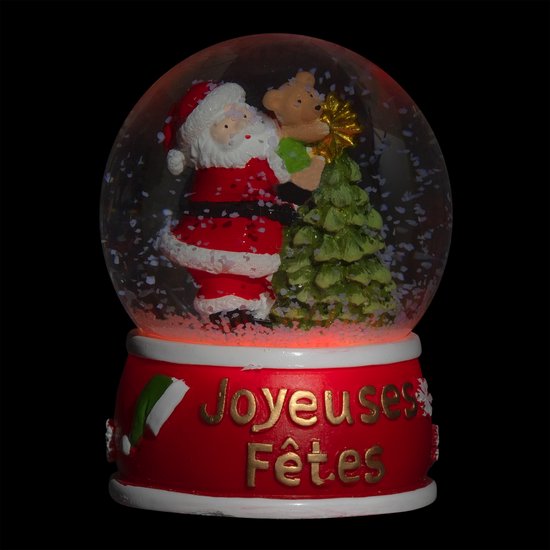 Kerst Waterbal Kerstverlichting Verlichte sneeuwbal Decoratie