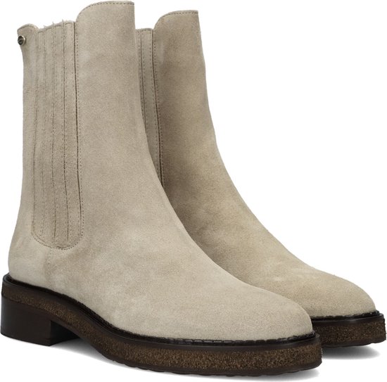 Fred de la Bretoniere 182010127 Chelsea boots - Enkellaarsjes - Dames -  Beige - Maat 41 | bol.com