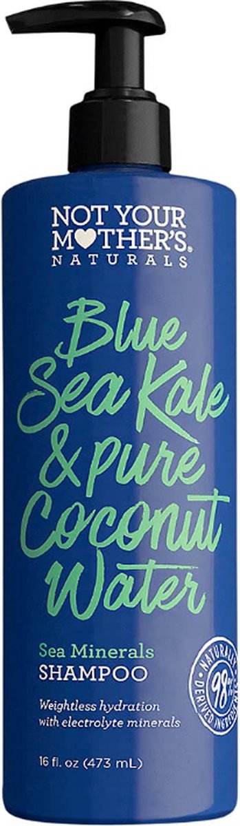 Not Your Mother's Blue Sea Kale & Pure Coconut Water Sea Minerals Shampoo 16oz