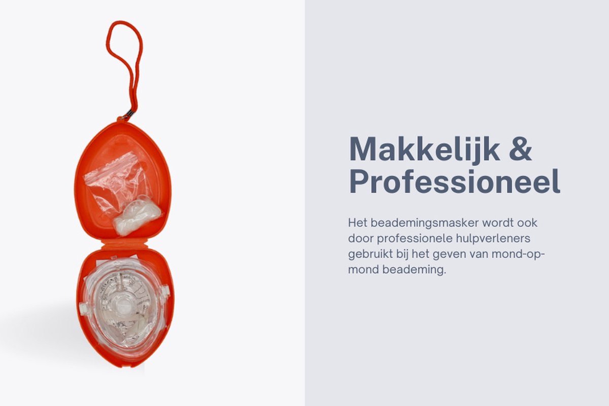 Technosafety Beademingsmasker