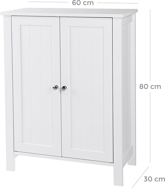 White 2024 medicine cabinet