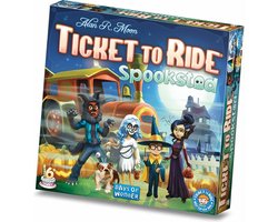 Ticket To Ride Spookstad - Days of Wonder - Familiespel - Nederlandstalig Bordspel - Vanaf 6 Jaar