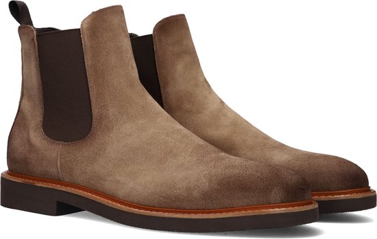 Giorgio Boy 561 heren chelseaboot - Taupe - Maat 43